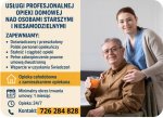 Opiekunka dla Seniora z Zamieszkaniem 24h - Zamów Opiekunkę Krosno Całe PODKARPACKIE/ Opiekunka 24h
